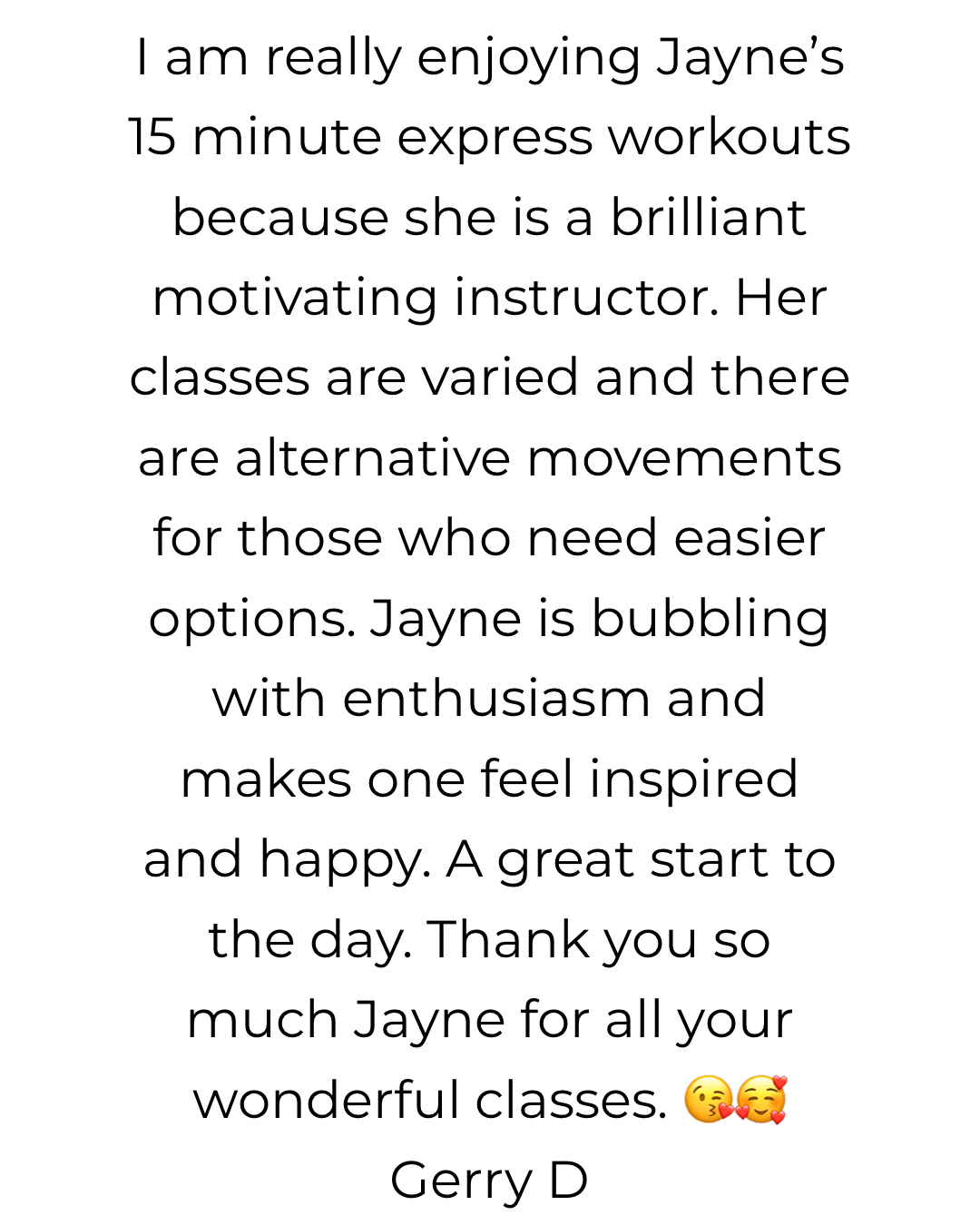 Jayne Wetton Fitness