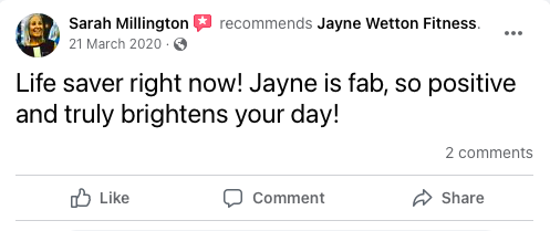 Jayne Wetton Fitness