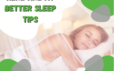 BETTER SLEEP TIPS