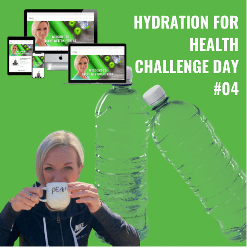 HYDRATION CHALLENGE DAY 4 – TAP VS BOTTLED WATER
