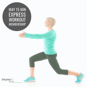 MAY 2025 15 MIN FB GROUP EXPRESS WORKOUT MEMBERSHIP £15