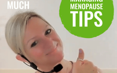 MENOPAUSE AND MY TOP TIPS DAY 6 – EXERCISE – What, Why & How Much 💁‍♀️💖💪👟