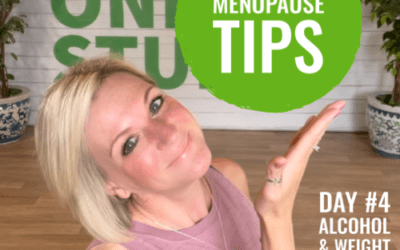 MENOPAUSE AND MY TOP NUTRITION TIPS DAY 4 – Alcohol & Weight Gain 💁‍♀️💖🥗
