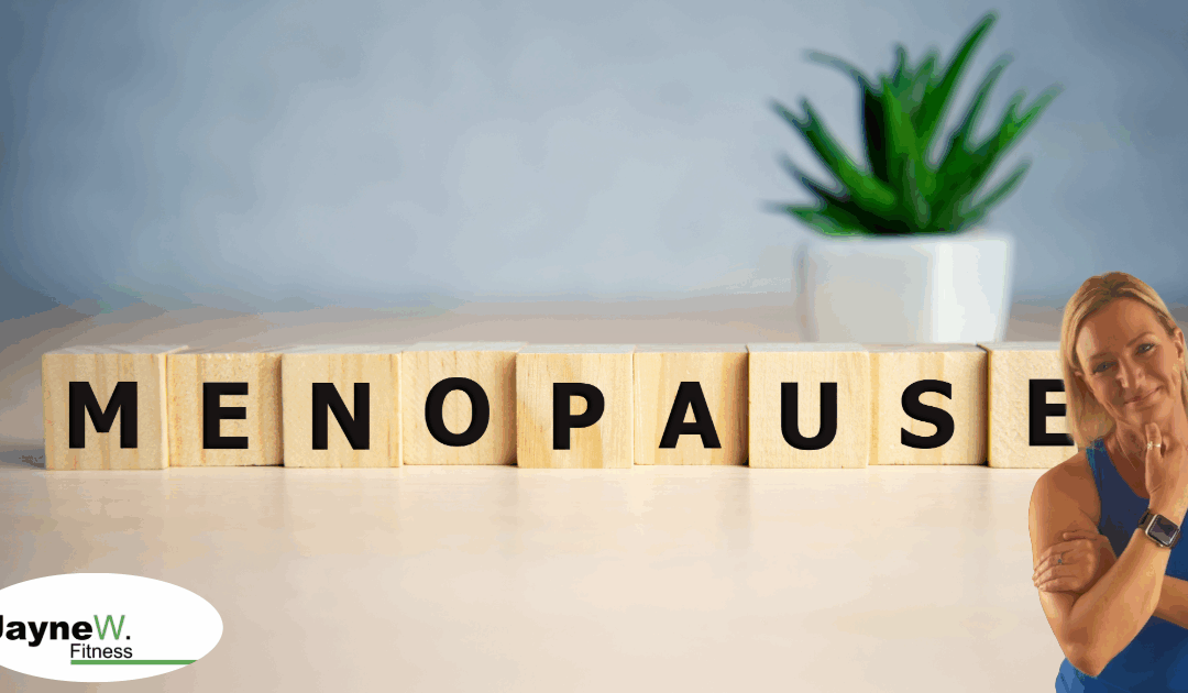 Navigating Menopause: A Nutritious Guide For Wellbeing by Jayne Wetton Fitness