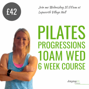 6 WEEK PILATES COURSE WED 29TH MAY 10.00AM LAPWORTH VILLAGE HALL