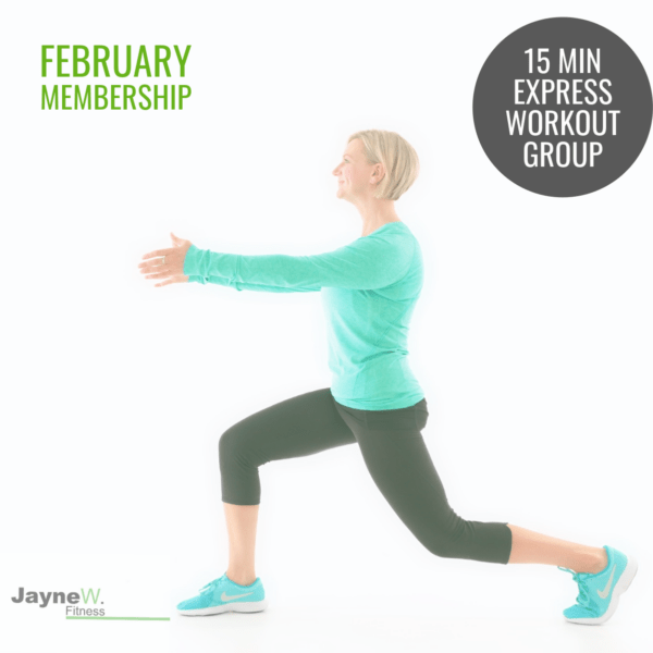 FEB 2025 15 MIN FB GROUP EXPRESS WORKOUT MEMBERSHIP £15