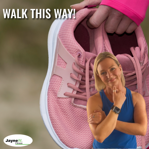 Lace Up! Your 15-Minute Indoor Walkfit – Feel Amazing, Calling All Women Over 50!