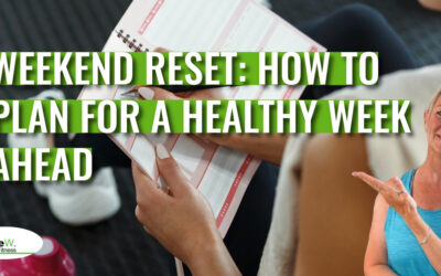 🌿💪🍎 Weekend Reset: Your Plan for a Healthier Week Ahead! 🍎💪🌿