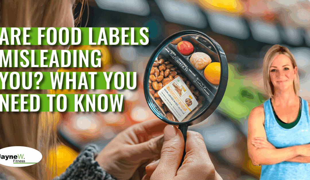 🏷️📋🥫Women over 50 ..Are Food Labels Misleading You? What Need to Know🥫📋🏷️