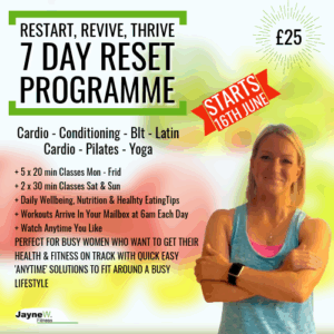 💥🚀LAUNCHES MON 16TH JUNE 2025 🚀💥RESTART ☑️ , REVIVE ☑️, THRIVE ☑️ 7 DAY RESET PROGRAMME 🔂